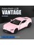 1:36 Pembe Benz Döküm Alaşım Model Araba Çocuk Aydınlatma ve Müzik Simülasyon Araba Koleksiyonu Modeli Bir Kız Oyuncak Hediye Sunar (Yurt Dışından) 1