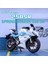1/12 Cfmoto Bahar Esinti 250SR Oyuncak Motosiklet Modeli Alaşım Diecast Ses Işık Modeli Oyuncak Motosikletler ile Boys Için Koleksiyon (Yurt Dışından) 2