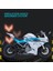 1/12 Cfmoto Bahar Esinti 250SR Oyuncak Motosiklet Modeli Alaşım Diecast Ses Işık Modeli Oyuncak Motosikletler ile Boys Için Koleksiyon (Yurt Dışından) 4