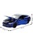 1/32 Bmw M8 Alaşım Döküm Spor Araba Modeli Ses Işığı Araç Oyuncak Çocuk Eğitici Oyuncaklar Koleksiyonu Arkadaşlar Için Mevcut (Yurt Dışından) 1