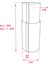 CC 485 Ada Tipi Davlumbaz 771 m³/h Inox 40 cm 40480330 6
