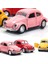 Alaşım Araba Modeli Beetle Vintage Kapı Açılış Çocuk Oyuncak Motorcar Kek Dekorasyon Koleksiyonu Aksesuarları Için Boy Hediye (Yurt Dışından) 2