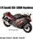1/9 Suzuki Hayabusa GSX-1300R Oyuncak Motosiklet Yarış Modeli Diecast Minyatür Büyük Boy Lightable Koleksiyonu Hediye Boy Çocuk (Yurt Dışından) 1