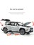 1:32 Döküm Rav4 Araba Modeli - Işıklar Ses Direksiyon! Mükemmel Çocuk Doğum Günü Hediyesi. Çocuklar Için Ideal Off-Road Tundra Kamyon Oyuncakları (Yurt Dışından) 4
