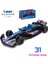 Bburago 1:43 F1 Red Bull Ferrari Mercedes Benz Aston Martin Mclaren Alfa Romeo Alaşım Lüks Araba Döküm Araba Modeli Oyuncak Serisi (Yurt Dışından) 1