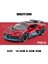 1:32 Bugatti Divo Alaşım Modeli Spor Araba Oyuncak Diecast Ses Işık Geri Çekin Araba Modeli Araba Merkezi Kontrol Süsler Çocuk Hediye (Yurt Dışından) 1