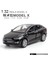 1:32 Tesla Model x Alaşım Araba Modeli Döküm Metal Oyuncak Araçlar Araba Modeli Simülasyon Ses ve Işık Koleksiyonu Hediye A311 (Yurt Dışından) 1