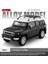 1:24 Toyota Fj Cruiser Off-Road Suv Alaşım Metal Pres Döküm Model Araba Yüksek Kaliteli Dekoratif Trendy Süsler Hediye Kutusu Arkadaş Için (Yurt Dışından) 1