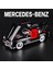 1:24 Mercedes-Benz 300SL 1936 Alaşım Model Araba Oyuncak Döküm Metal Döküm Ses ve Işık Oyuncak Arabalar Çocuklar Için Araç (Yurt Dışından) 1