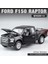 1:32 Ford Raptor F150 Pikap Off-Road Araç Döküm Metal Alaşım Model Araba Ses Işığı Geri Çekin Koleksiyon Çocuk Oyuncak Hediyeler A188 (Yurt Dışından) 2