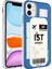 Apple iPhone 11 Kılıf Airbag Kenarlı Renkli Desenli Silikon Znth Elegans Kapak-No4 1