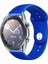 Samsung Galaxy Watch 3 41MM ile Uyumlu Kordon Yumuşak Dokulu Esnek Jel Silikon Kayış 1