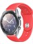 Samsung Galaxy Watch 3 41MM ile Uyumlu Kordon Yumuşak Dokulu Esnek Jel Silikon Kayış 1