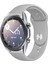 Samsung Galaxy Watch 3 41MM ile Uyumlu Kordon Yumuşak Dokulu Esnek Jel Silikon Kayış 1