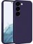 Galaxy S23 Kılıf Znth Premier Silikon Kapak-Lacivert 1
