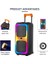 NDR-1097 | 2×8″ Woofer | Rgb LED Işık | Tekerlekli Taşınabilir Karaoke Parti Hoparlörü | Bluetooth V5.0 | Fm Radyo | Usb/sd Girişi | Tws Bağlantı 3