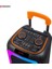 NDR-1097 | 2×8″ Woofer | Rgb LED Işık | Tekerlekli Taşınabilir Karaoke Parti Hoparlörü | Bluetooth V5.0 | Fm Radyo | Usb/sd Girişi | Tws Bağlantı 6