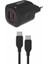 Yetty Çift Çıkışlı Pd 25W 3.0 Type-C To Type-C 1m Hızlı Şarj Kablosu - Siyah (Yerli Üretim) 2