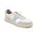 Kadın Sneaker ( Günlük) RC-25Y-006-M44 John May Beyaz Cilt-A.mavi Süet 2