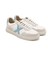 Kadın Sneaker ( Günlük) RC-25Y-006-M44 John May Beyaz Cilt-A.mavi Süet 3