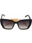 O.v.s Naples Summer Nm 01 Black Kadın Güneş Gözlüğü 2
