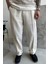Taş Ham Keten Baggy Pantolon 2