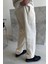 Taş Ham Keten Baggy Pantolon 4