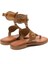 Kadın Sandalet 21075 Myconian 2025 Greek Sandal 5