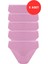 Panties Pembe Derby Kadın 5'li Fitilli Külot 1
