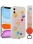 Apple iPhone 11 Kılıf Desenli El Askılı Ipli Znth Arte Silikon Kapak-No5 1