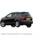Nissan Qashqai Uyumlu 2007-2010 Krom Bagaj Alt Çıtası Paslanmaz Çelik 2