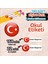 Okul Etiketi Isme Özel Kalem Defter Etiketi Türk Bayrağı Temalı 190 Adet 1