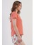 Kadın Kısa Kol Şortlu Pijama Takım , 409077 2
