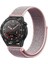 Huawei Watch Gt3 Se Uyumlu Kordon Kumaş Desenli Cırt Cırtlı Spor Kayış 1