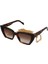 O.v.s Naples Street Nst 03 Black Havana Kadın Güneş Gözlüğü 1