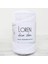 Loren Decor Slim 3 Büküm Makrome Ipi Beyaz - L001 1