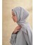 Gümüş Armanda Barok Desen Şal 3357 3