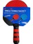 RAK-1400 Rubber Pp Masa Tenis Raketi Kırmızı 3