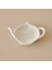 Tea Sun Porselen Çay Poşeti Tabağı Beyaz (12X9 Cm) 1