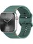 Apple Watch 4 5 6 7 8 9 10 Se Ultra Uyumlu 44 45 46 49MM Dalgalı Tasarım Silikon Kordon Kayış 1