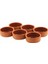Vıapot Anadolu Toprak Güveç ve Sütlaç Kasesi 12*4 cm 6lı 5