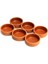 Vıapot Anadolu Toprak Güveç ve Sütlaç Kasesi 12*4 cm 6lı 6