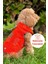 Yeni - Orange Renk Kot Köpek Yeleği - Küçük Irklar Için Şık ve Rahat Yelek (0-15KG) 3