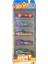 Mattel Hot Wheels Araba Seti 5 Li 1806 JBJ81 1