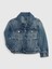 Erkek Bebek Lacivert Icon Denim Ceket 1