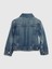 Erkek Bebek Lacivert Icon Denim Ceket 3