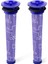 | Dyson 2 x Adet Ön Motor Filtresi DC58 - DC59 - DC61 - DC62 - V6 - V8 Uyumlu Ön Motor Filtresi 1
