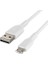 Taşınabilir Hoparlörler, Power Bank Ler, E- Okuyucular ve Daha Fazlası Için Mikro USB Kablosu (1 Metre, Beyaz) 3