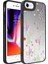 iPhone Se 2022 Uyumlu Aynalı Desenli Kamera Korumalı Parlak Znth Mirror Kapak-Dallar 1
