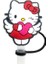 1-25PCS Hello Kitty Miniso Araba Thermos Cup 3040OZ CUP10MM Saman Toppers Yeniden Kullanılabilir Toz Geçirmez Saman Kapcolor: 2 (Yurt Dışından) 1